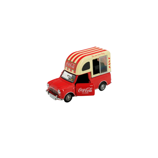 Tiny City Morris Mini Pickup x Coca-Cola (COKE093)