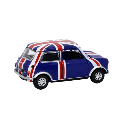 Tiny City No.02 Mini Cooper Mk Union Jack 1:50 Scale