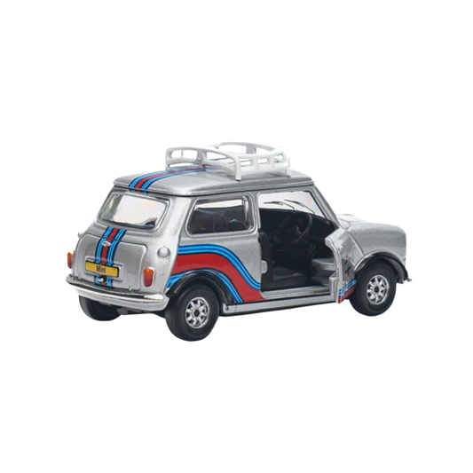 Tiny City No.18 Mini Cooper Mk (Silver) 1:50 Scale