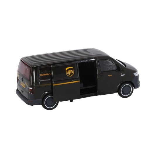 Tiny City Volkswagen T6 Transporter UPS 1:64 Scale