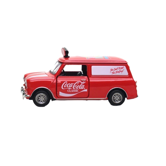 Tiny City x Coca-Cola Austin Mini Countryman 1:50 Scale