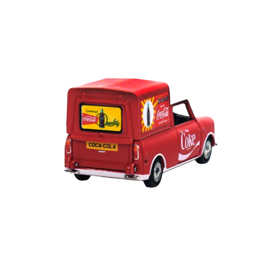 Tiny City x Coca-Cola Morris Mini Pickup 1:50 Scale