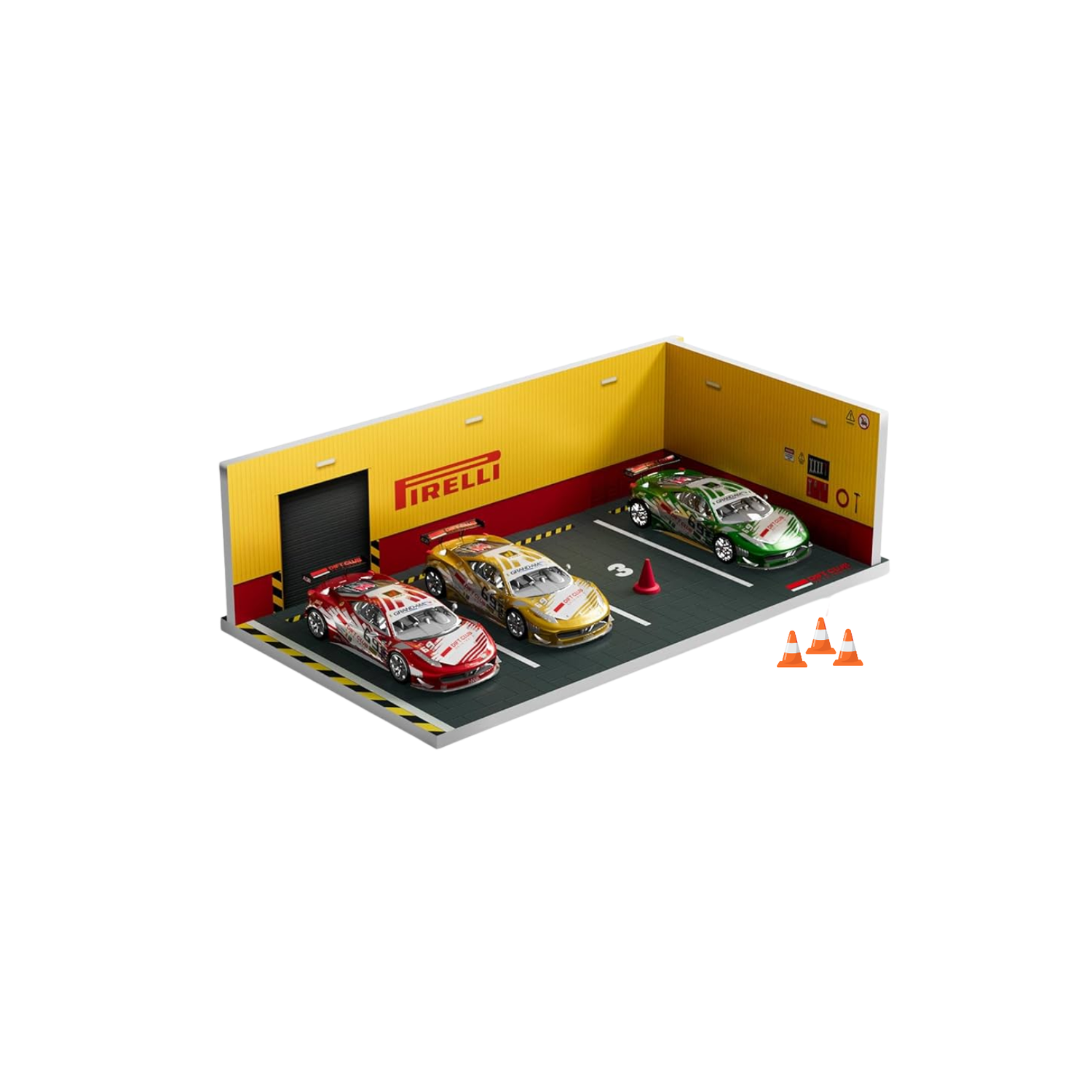 Diorama & Printed Mats