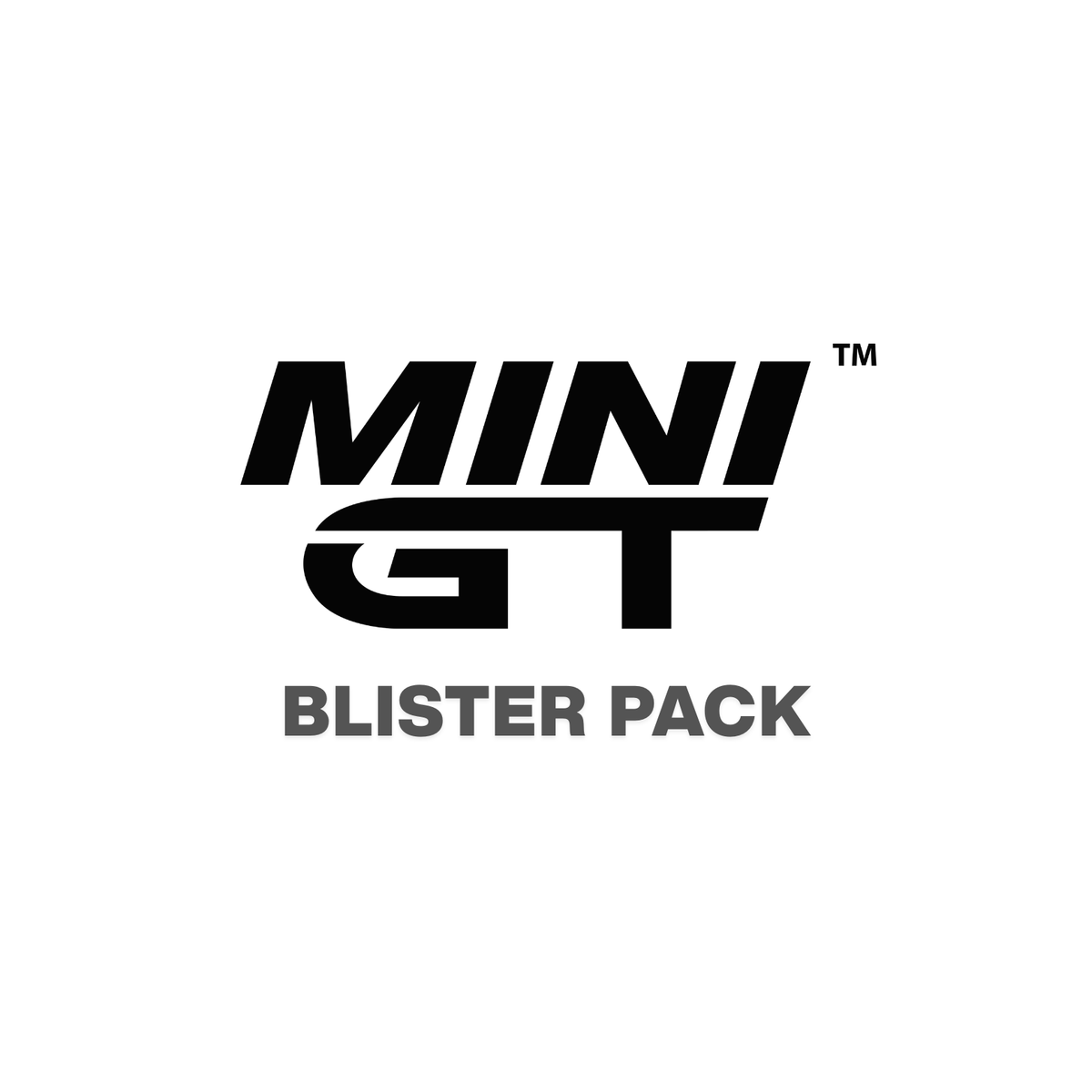 Mini GT Blister Pack