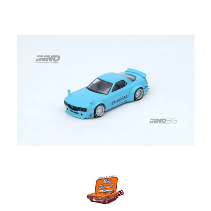 INNO64 Mazda RX-7 (FD3S) PANDEM Rocket Bunny Tiaany Blue IN64-RX7FDP-TIFBLU