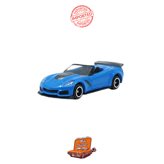 Takara Tomy Tomica Asia Original A0-06 Chevrolet Corvette ZR1