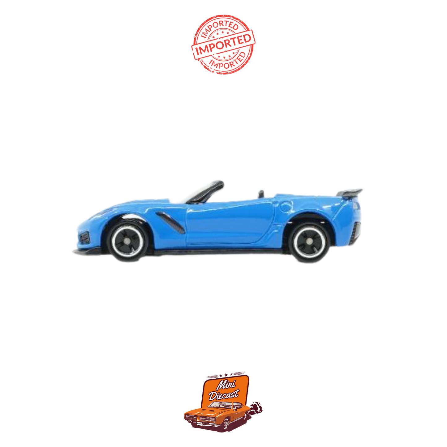 Takara Tomy Tomica Asia Original A0-06 Chevrolet Corvette ZR1