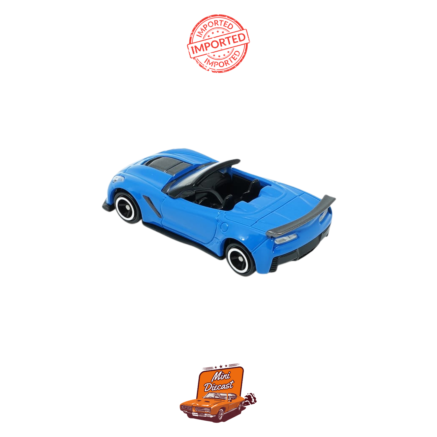 Takara Tomy Tomica Asia Original A0-06 Chevrolet Corvette ZR1