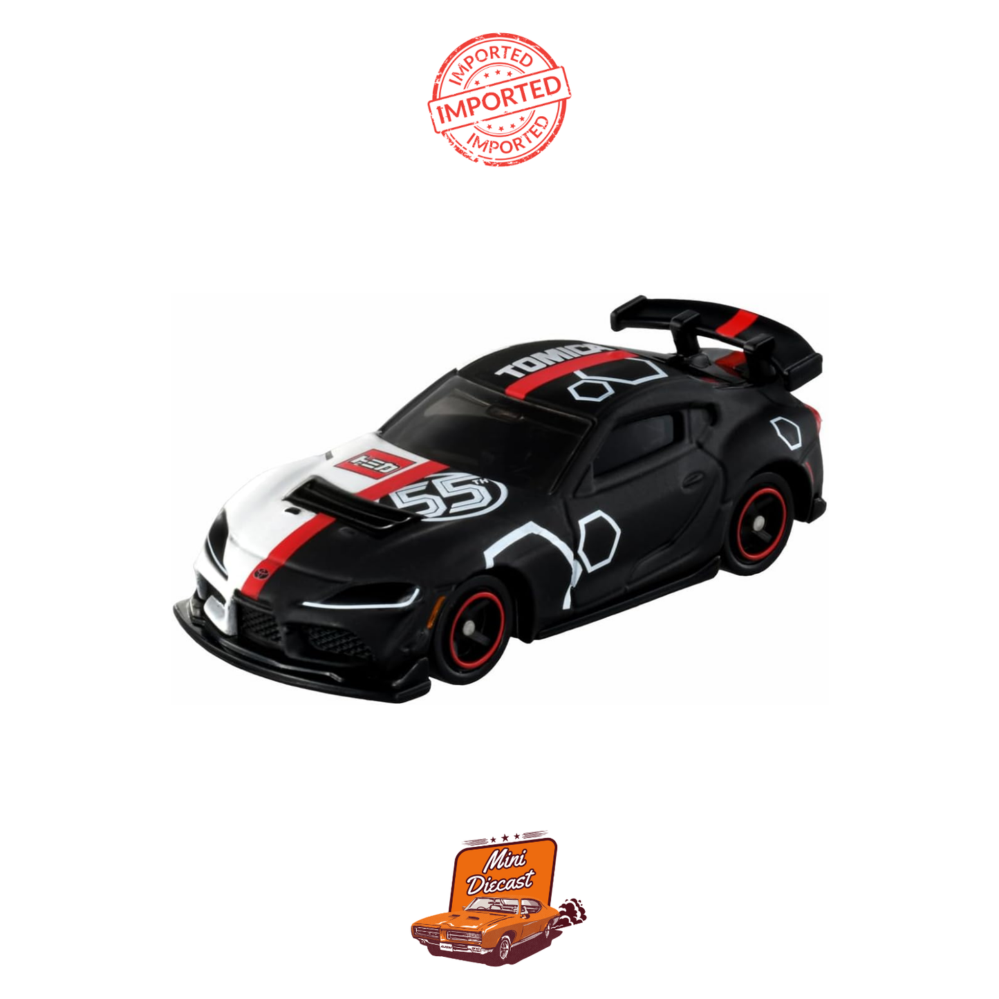 Takara Tomy Tomica GR Supra GT4 EVO Tomica 55th Anniversary Ver.