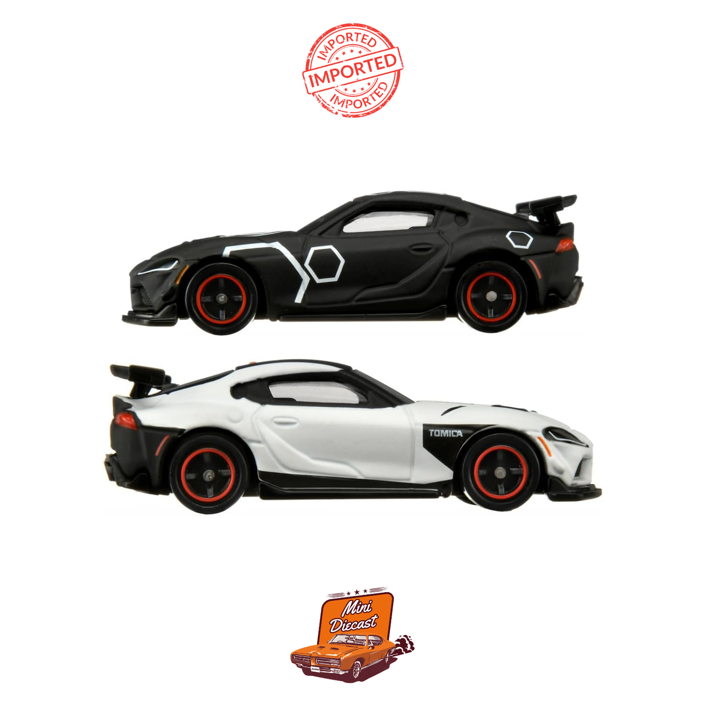 Takara Tomy Tomica GR Supra GT4 EVO Tomica 55th Anniversary Ver.