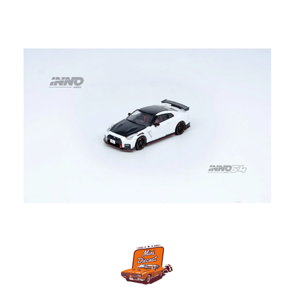 INNO64 Nissan GT-R (R35) Nismo White IN64-R35N-WHI