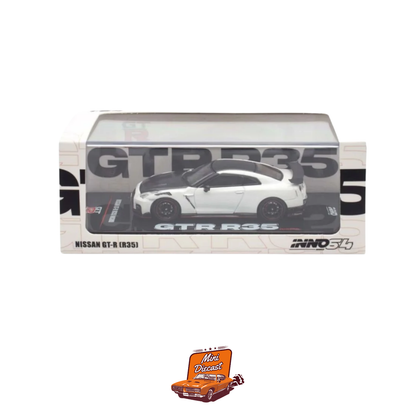 INNO64 Nissan GT-R (R35) Nismo White IN64-R35N-WHI