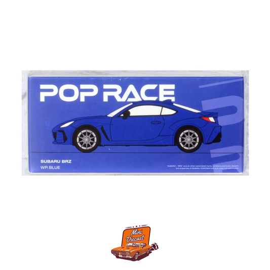 Pop Race Subaru BRZ 2022 (WR Blue)