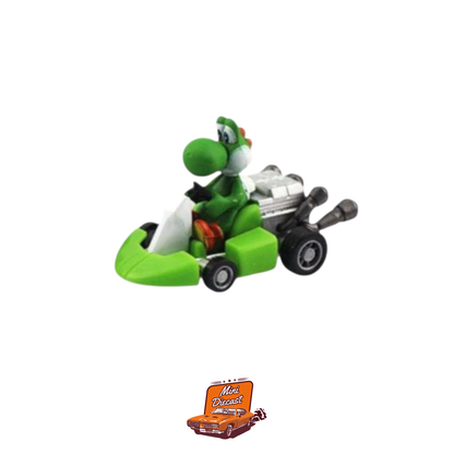 Mario Cart Pull Back Collection (Imported)
