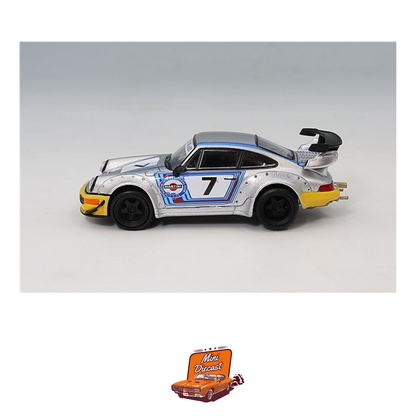 Model Model Porsche RWB 964 ICHIBAN BOSHI #7 MM64-RWB964-002 (1:64)