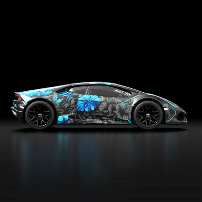 (Pre-Order) Hot Wheels x Supercar Blondie x Lamborghini Huracán LP 610-4 "Lucy" JWB72