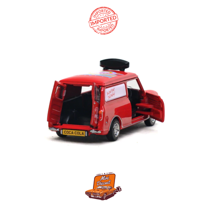 Tiny City x Coca-Cola Austin Mini Countryman 1:50 Scale