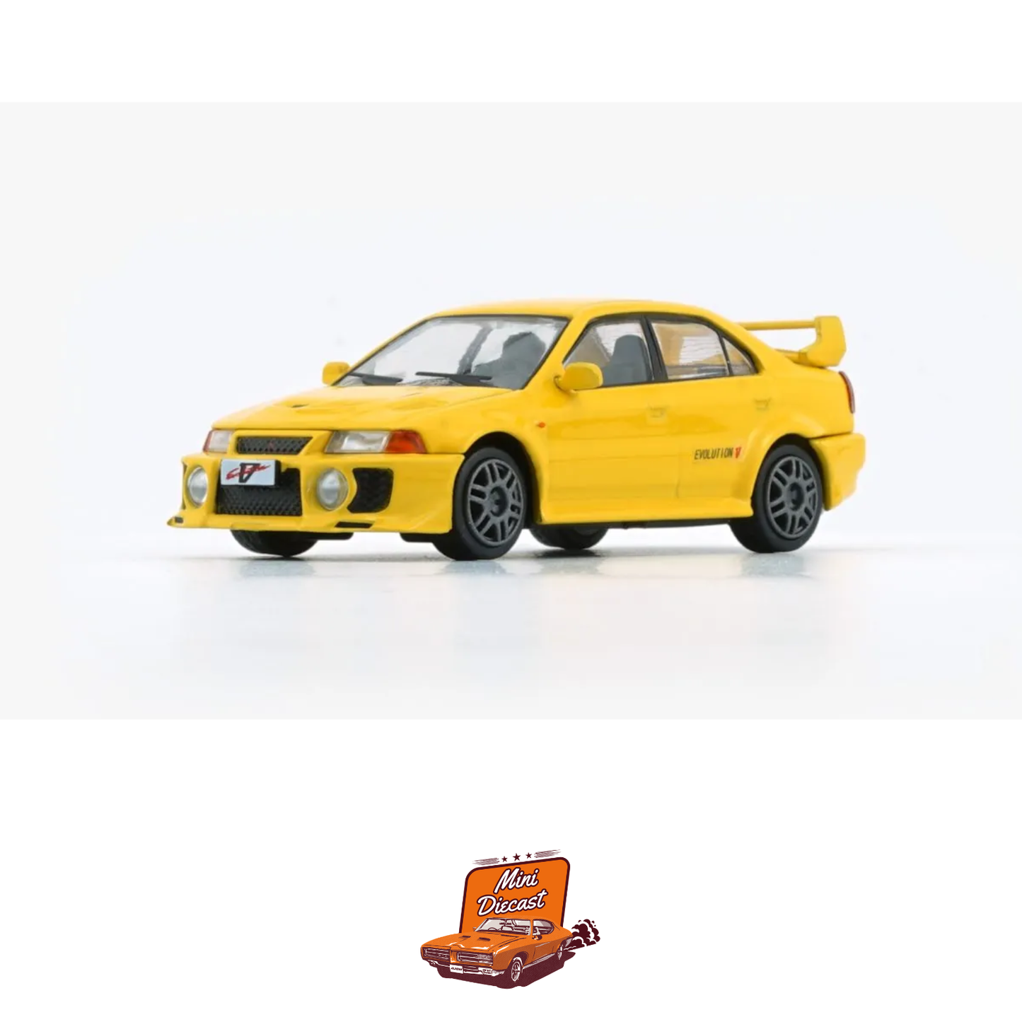 BM Creations Mitsubishi Lancer Evolution V / VI Yellow (64B0407)