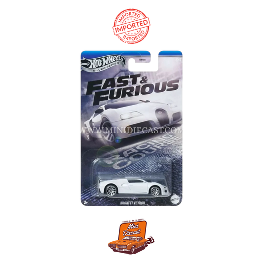 Hot Wheels Silver Series Fast & Furious – Bugatti Veyron (Imported)