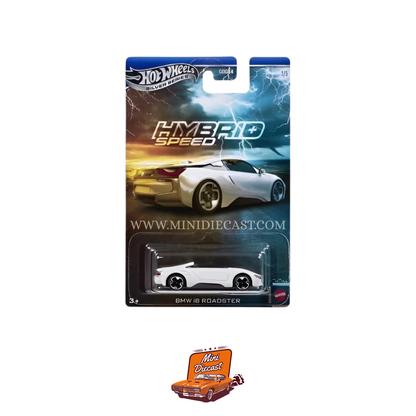 Hot Wheels Silver Series Hybrid Speed – Set of 5