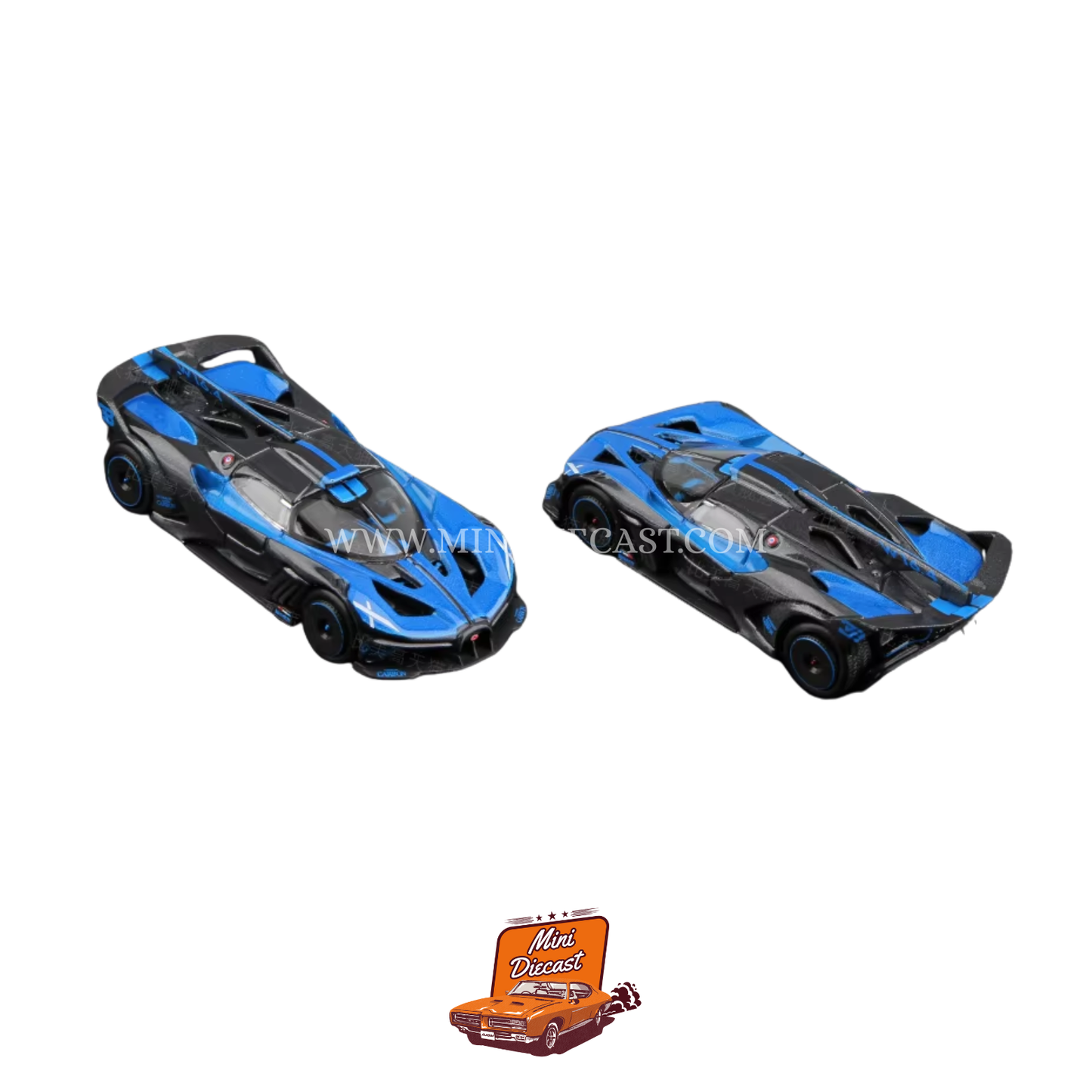 Bburago 1:64 – Bugatti Bolide (Blue)
