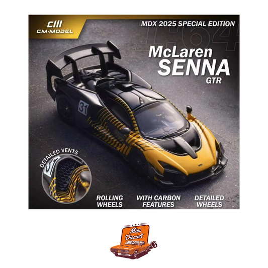 CM Model McLaren Senna GTR MDX 2025 Event Edition (CM64-SENNAGTR-MDX25)
