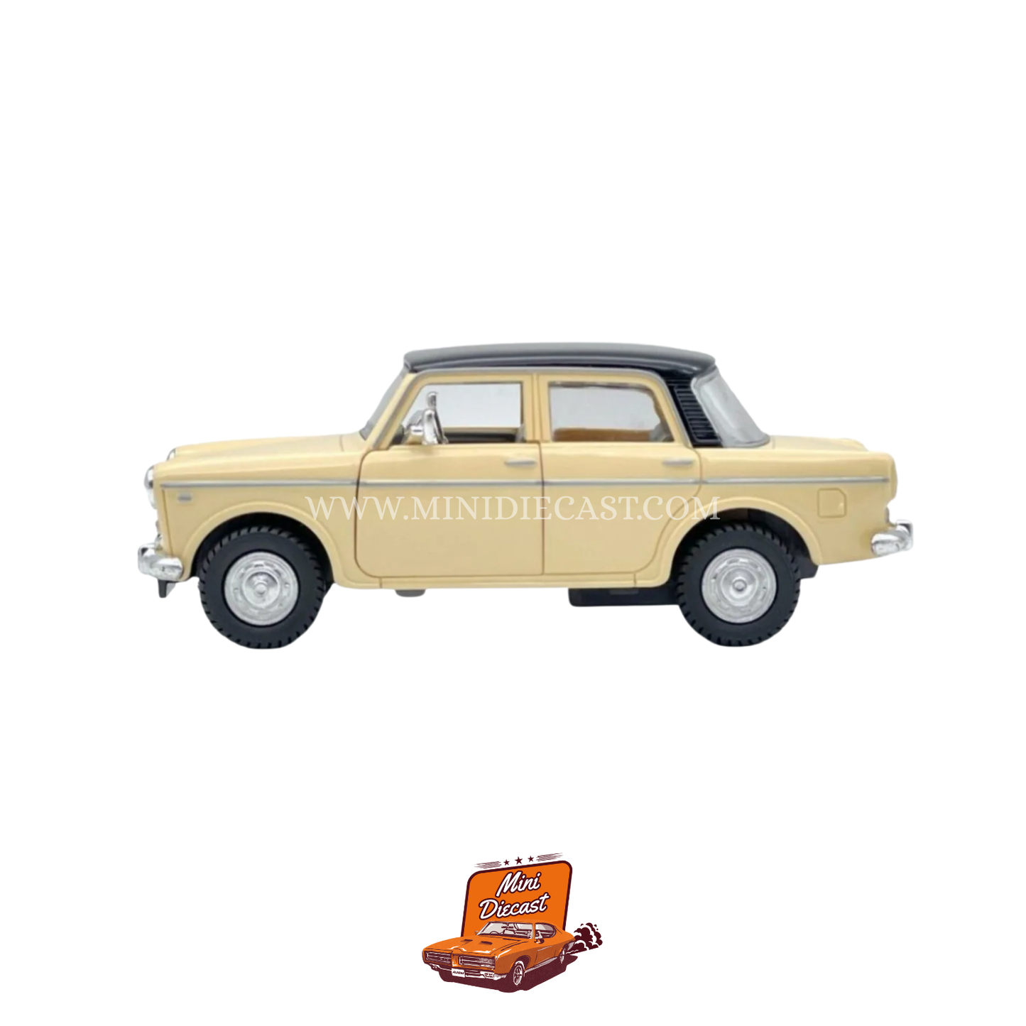 Centy Toys Fiat Queen 70’s Padmini – Beige