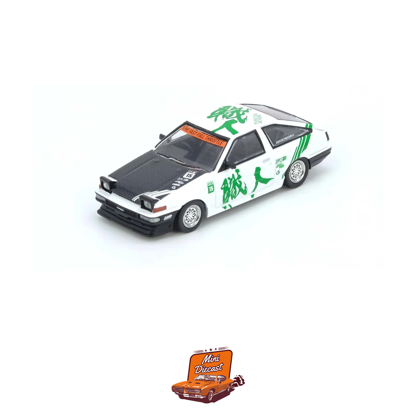 INNO64 Toyota Sprinter Trueno (AE86) "Keiichi Tsuchiya" IN64-AE86-KT