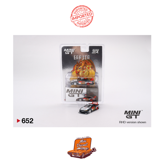 Mini GT #652 LB-Super Silhouette Nissan Silvia (S15) “GARUDA” (Blister Pack)