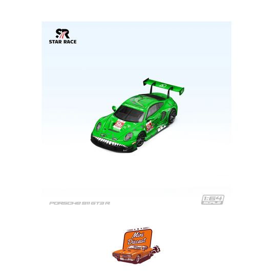 Star Race Porsche 911 GT3 R Rexy #56 AO Racing (Imported)