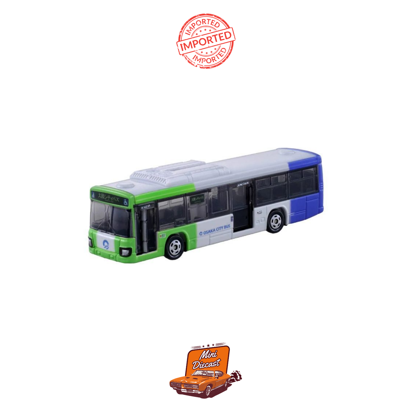 Takara Tomy Tomica No.129 Isuzu Erga Osaka City Bus
