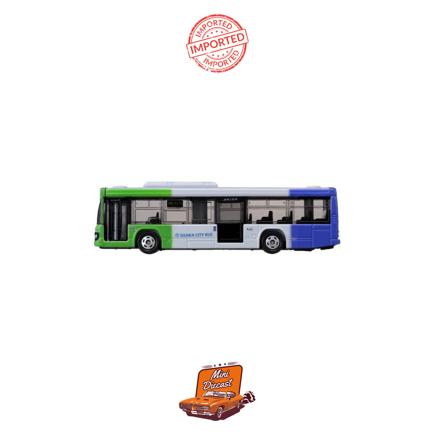 Takara Tomy Tomica No.129 Isuzu Erga Osaka City Bus