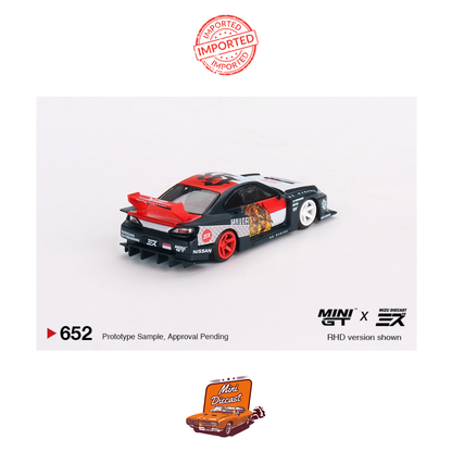 Mini GT #652 LB-Super Silhouette Nissan Silvia (S15) “GARUDA” (Blister Pack)