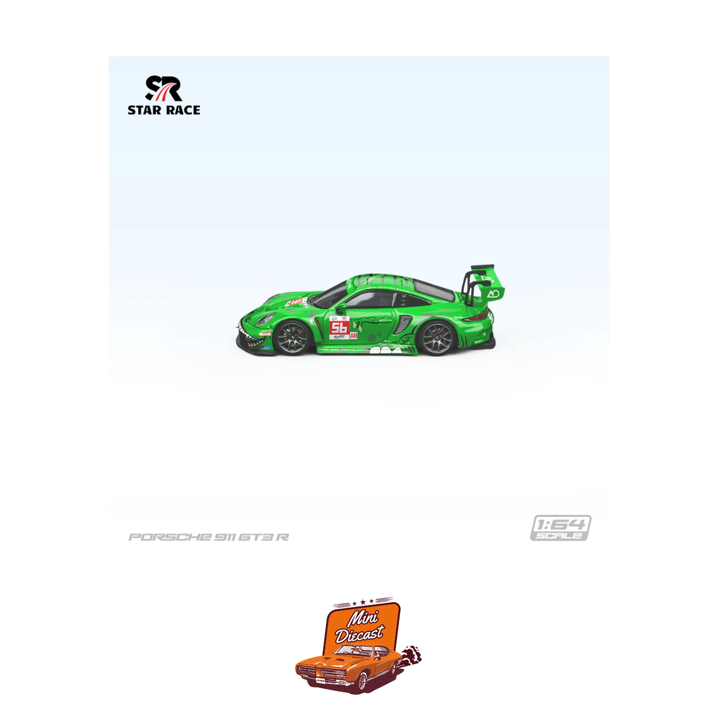 Star Race Porsche 911 GT3 R Rexy #56 AO Racing (Imported)