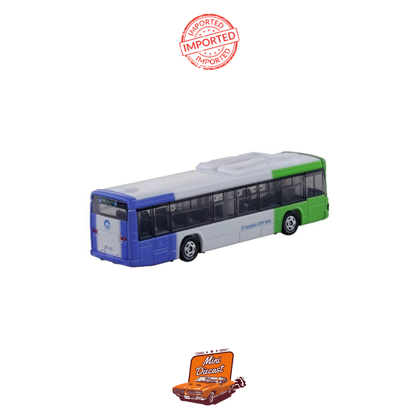 Takara Tomy Tomica No.129 Isuzu Erga Osaka City Bus