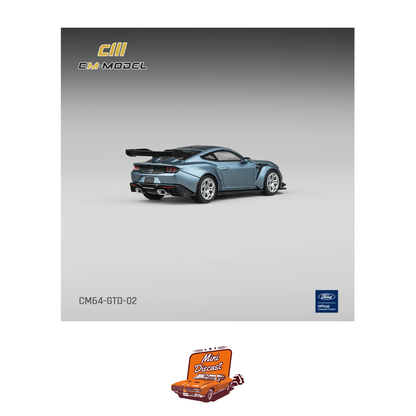 CM Model Ford Mustang GTD (Blue) (CM64-GTD-02)