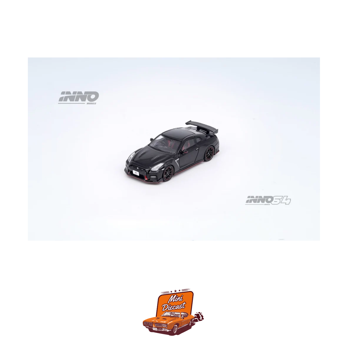 INNO64 Nissan GT-R (R35) Nismo Black IN64-R35N-BLA