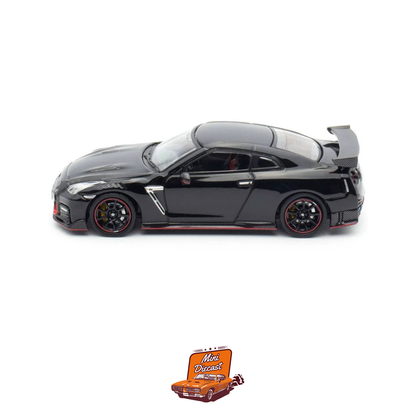 INNO64 Nissan GT-R (R35) Nismo Black IN64-R35N-BLA