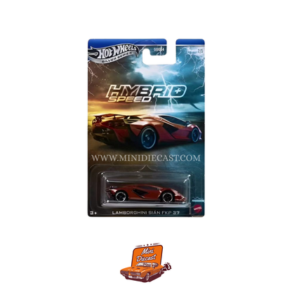 Hot Wheels Silver Series Hybrid Speed – Set of 5