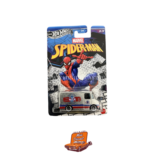 Hot Wheels Silver Series Spider-Man – Combat Medic