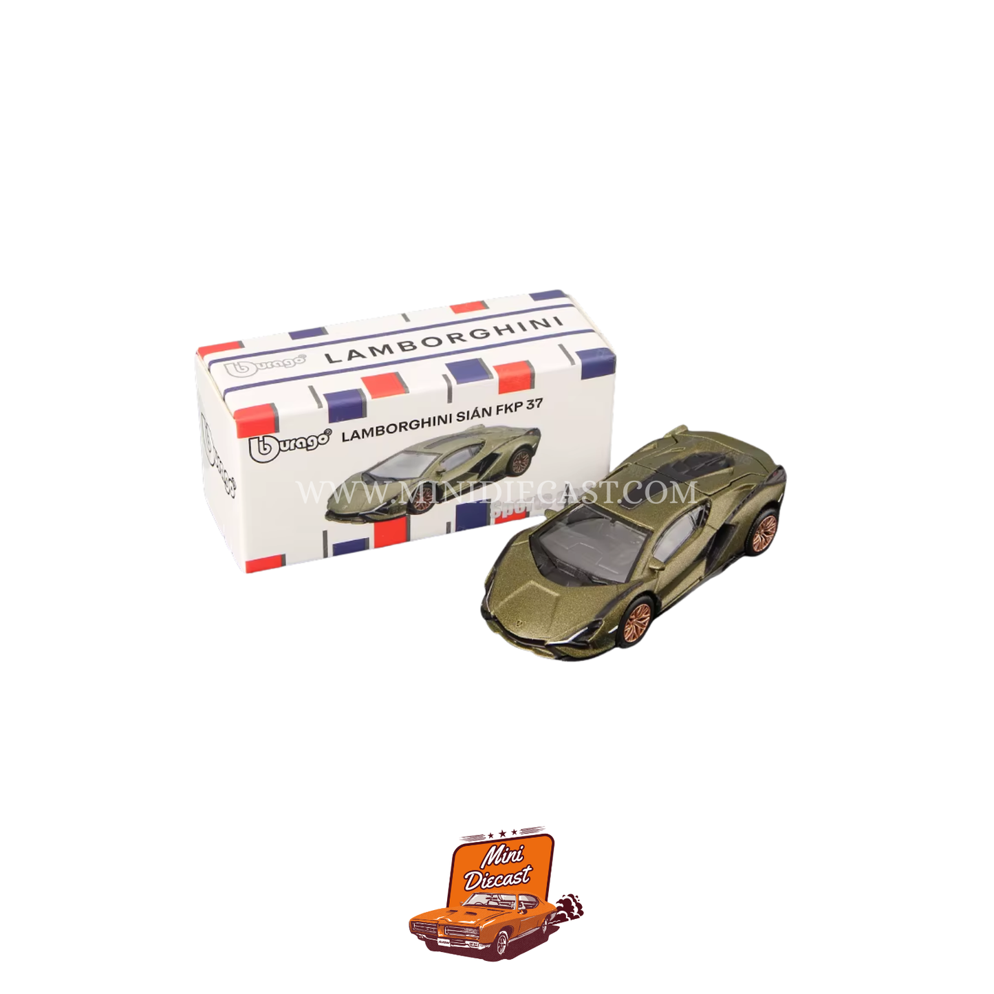 Bburago 1:64 – Lamborghini Sián FKP 37