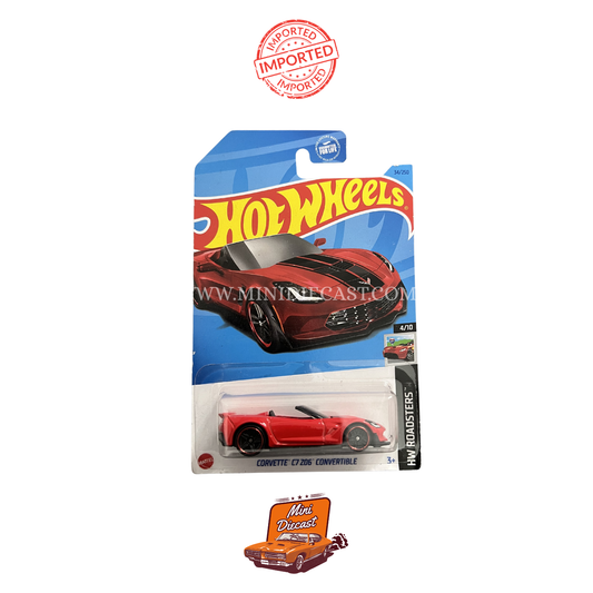 Hot Wheels Mainline – Corvette C7 Z06 Convertible (Imported)