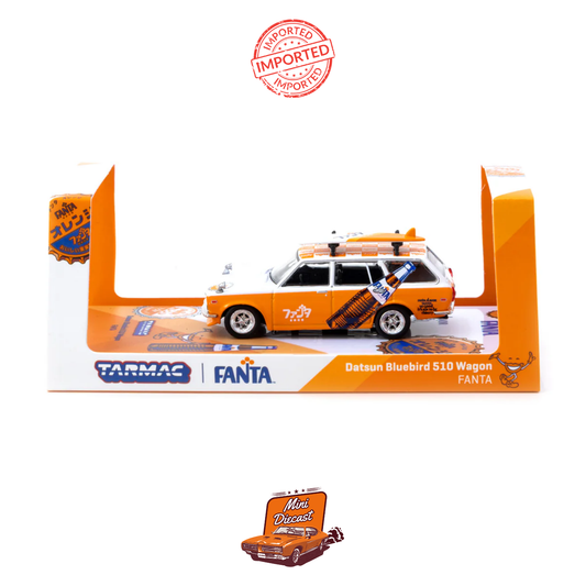 Tarmac Works Datsun Bluebird 510 Wagon (Fanta Livery)