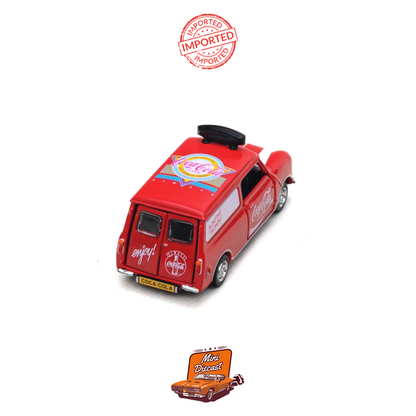 Tiny City x Coca-Cola Austin Mini Countryman 1:50 Scale