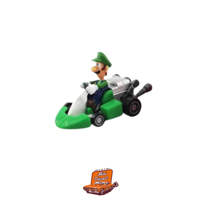 Mario Cart Pull Back Collection (Imported)