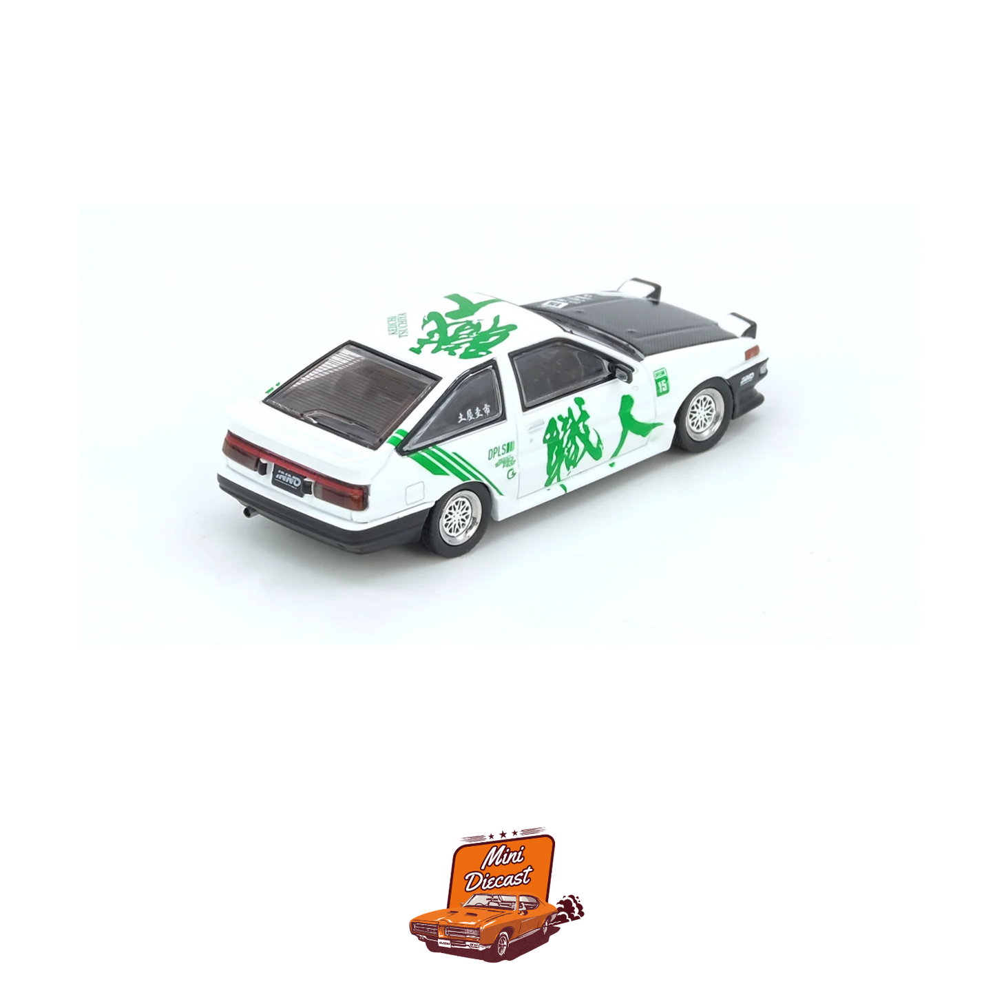 INNO64 Toyota Sprinter Trueno (AE86) "Keiichi Tsuchiya" IN64-AE86-KT