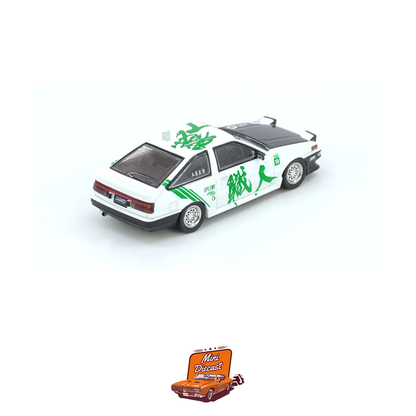 INNO64 Toyota Sprinter Trueno (AE86) "Keiichi Tsuchiya" IN64-AE86-KT