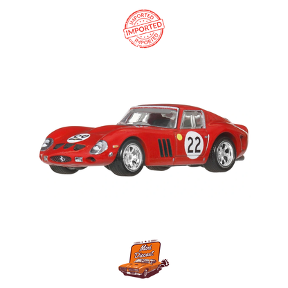 Hot Wheels Premium Team Transport Ferrari 250 GTO & Fiat 642 RN2 Bartoletti 2 Pack (Imported)