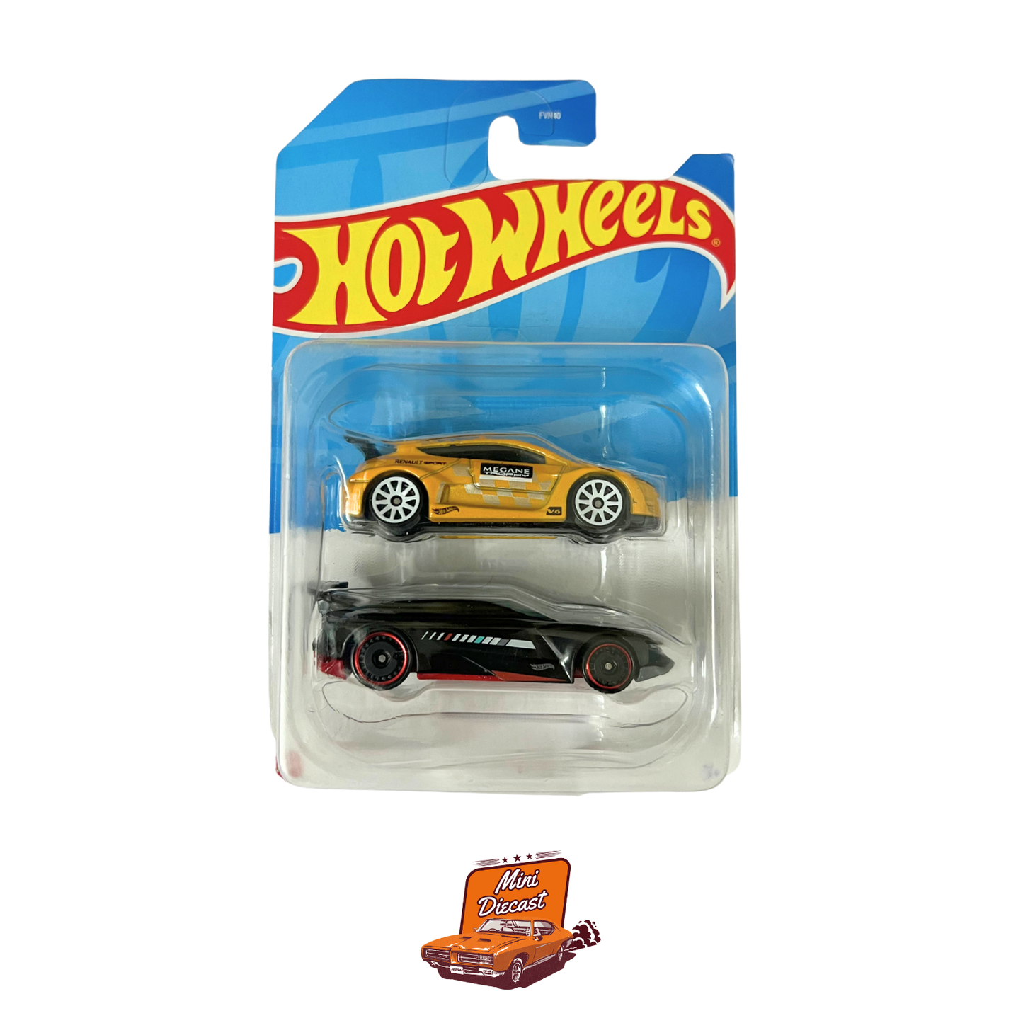 Hot Wheels 2 Pack