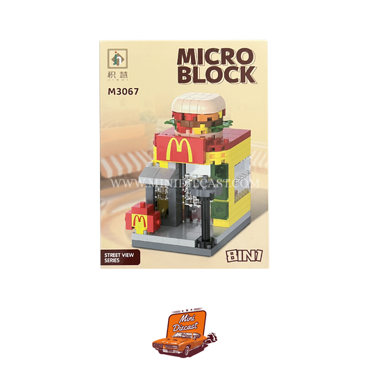 Micro Block – McDonald’s Street View Series Building Block (Imported)